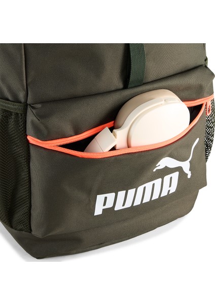 Phase Hooded Unisex Haki Günlük Stil Sırt Çantası 09173609 indirimleri