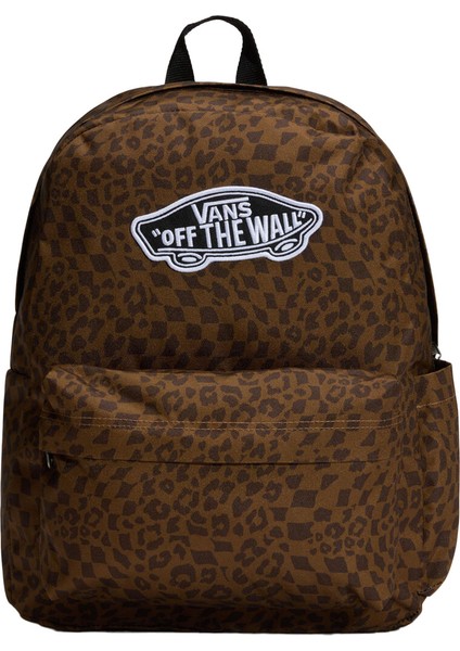 Old Skool Classic Unisex Kahve Günlük Stil Sırt Çantası VN000H4Y7UG1