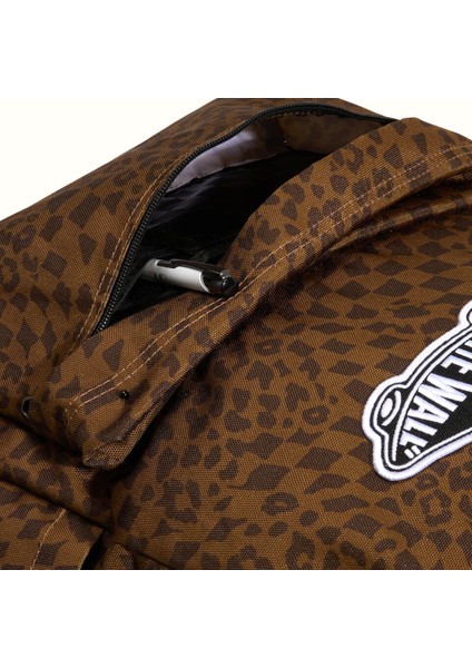 Old Skool Classic Unisex Kahve Günlük Stil Sırt Çantası VN000H4Y7UG1