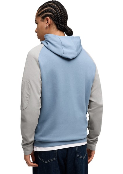 Tech Full-Zip Hoodie Erkek Mavi Günlük Stil Sweatshirt 68804534 fiyatları