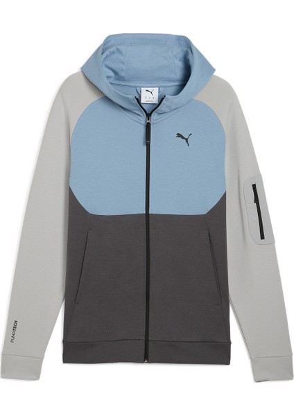 Tech Full-Zip Hoodie Erkek Mavi Günlük Stil Sweatshirt 68804534 fırsatları