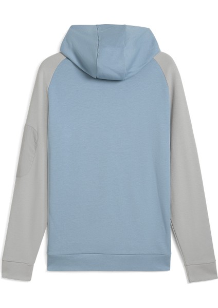 Tech Full-Zip Hoodie Erkek Mavi Günlük Stil Sweatshirt 68804534 indirimleri