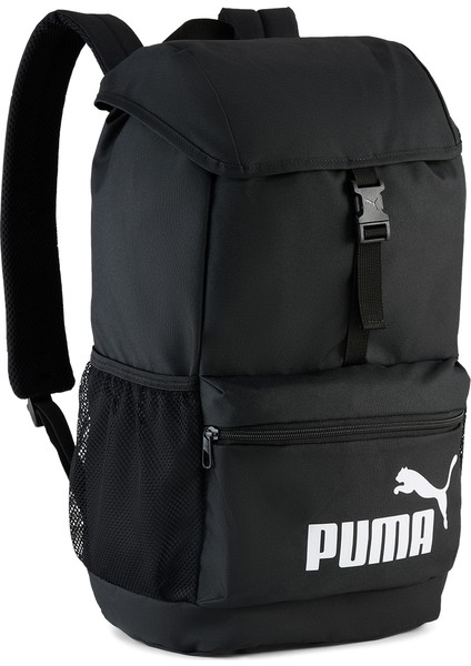 Phase Hooded Unisex Siyah Günlük Stil Sırt Çantası 09173601