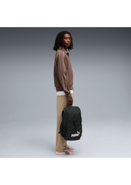 Phase Hooded Unisex Siyah Günlük Stil Sırt Çantası 09173601 modelleri