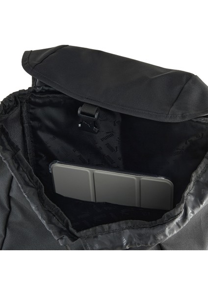 Phase Hooded Unisex Siyah Günlük Stil Sırt Çantası 09173601