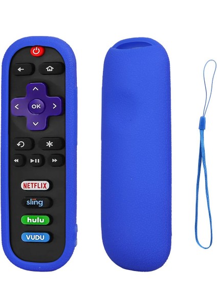 Weko WK-24705 Silikon Kumanda Koruma Kılıfı Tcl Marka Için Uydundur