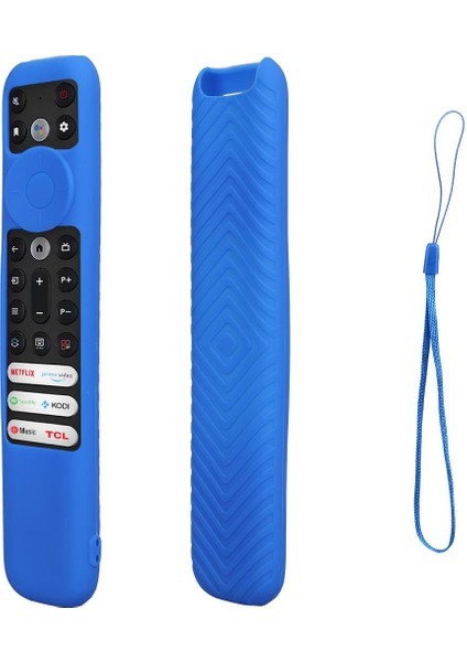 Weko WK-24708 Silikon Kumanda Koruma Kılıfı Tcl RC902V Marka Için Uydundur