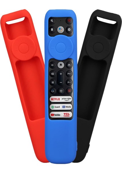 Weko WK-24708 Silikon Kumanda Koruma Kılıfı Tcl RC902V Marka Için Uydundur fiyatları