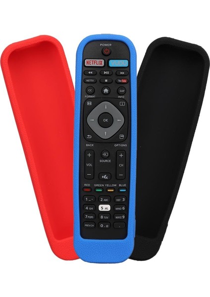 Weko WK-24742 Silikon Kumanda Koruma Kılıfı Phılıps One+ Marka Için Uydundur fiyatları