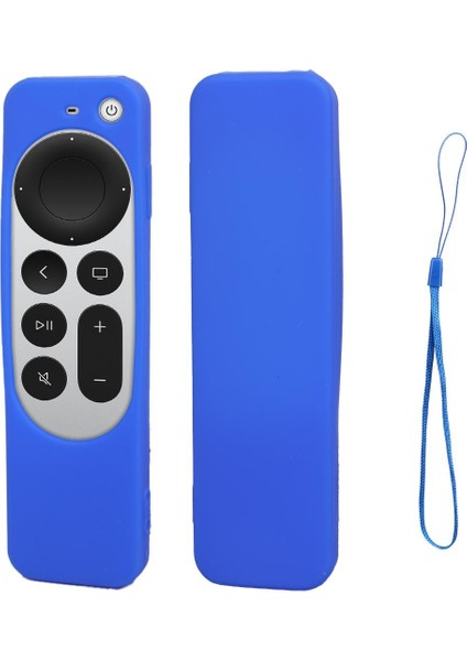 Weko WK-24736 Silikon Kumanda Koruma Kılıfı Apple Tv Marka Için Uydundur