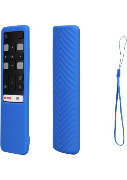 Weko WK-24710 Silikon Kumanda Koruma Kılıfı Tcl Marka Için Uydundur