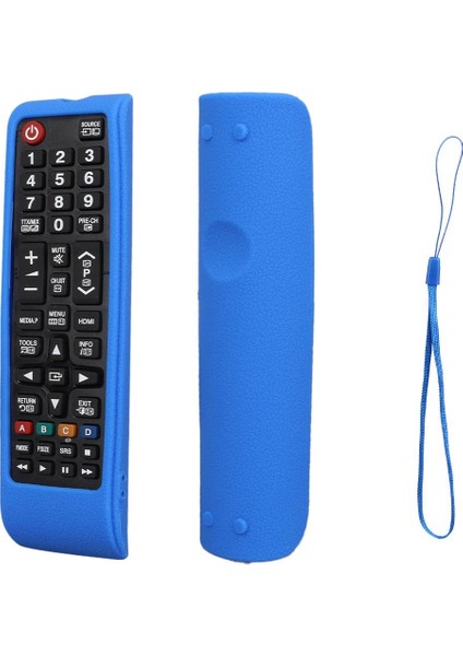 Weko WK-24712 Silikon Kumanda Koruma Kılıfı Samsung Marka Için Uydundur