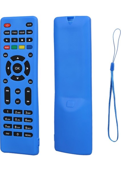 Weko WK-24740 Silikon Kumanda Koruma Kılıfı Uydu Alıcıları Için Uydundur