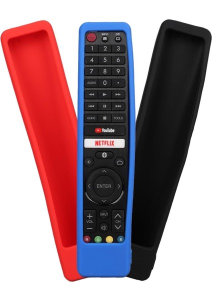 Weko WK-24739 Silikon Kumanda Koruma Kılıfı Sharp Tv Marka Için Uydundur fiyatları