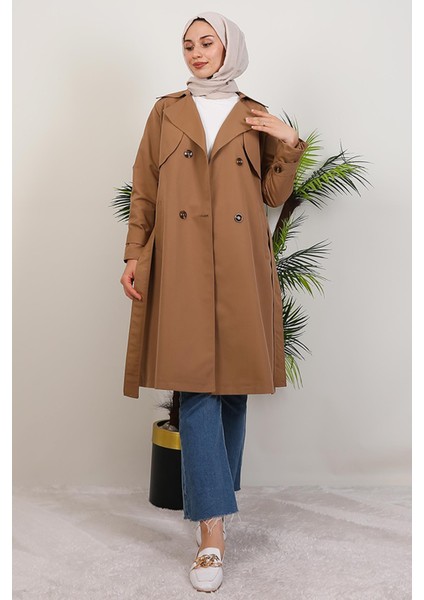 Rowan Trençkot Sütlükahve fiyatları