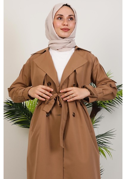 Rowan Trençkot Sütlükahve indirimleri