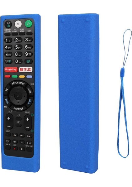 Weko WK-24726 Silikon Kumanda Koruma Kılıfı Sony Marka Için Uydundur
