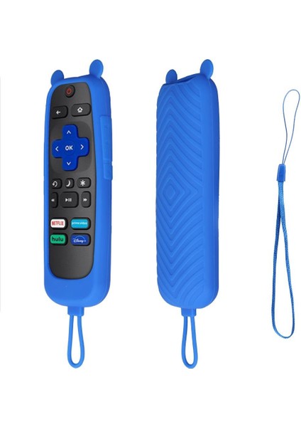 Weko WK-24704 Silikon Kumanda Koruma Kılıfı Tcl Marka Için Uydundur