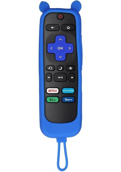 Weko WK-24704 Silikon Kumanda Koruma Kılıfı Tcl Marka Için Uydundur fiyatları