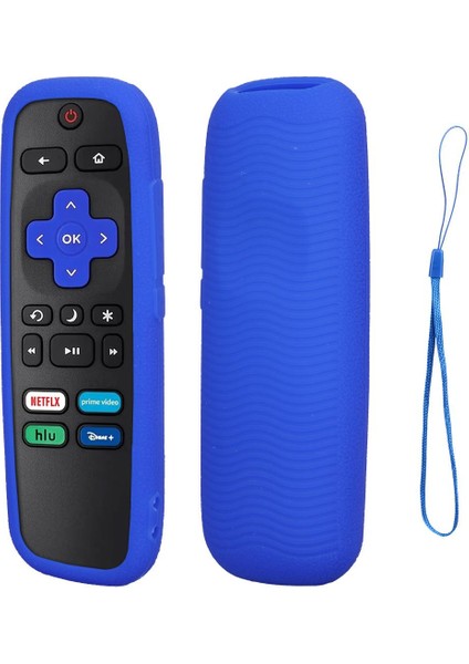 Weko WK-24706 Silikon Kumanda Koruma Kılıfı Tcl Marka Için Uydundur