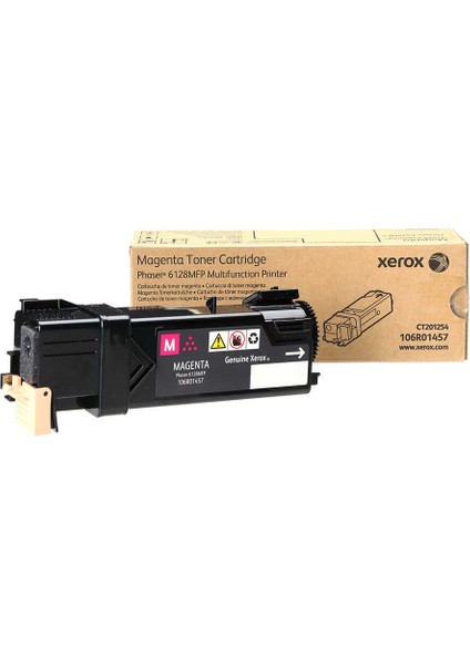 Lazer Ofis Malzemeleri Xerox Phaser 6128 Kırmızı Muadil Toner 2,5k