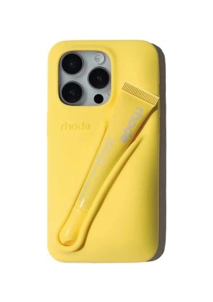 iPhone 15 Pro Max Uyumlu “ Cam Hediye “ Rhode Summer Premium Silikon Lip Case Telefon Kılıfı + Ruj modelleri