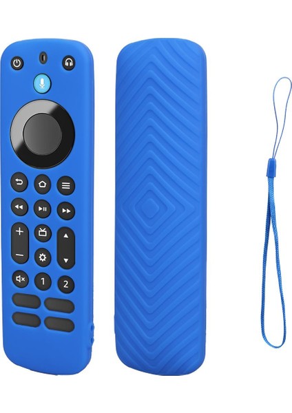 Weko WK-24724 Silikon Kumanda Koruma Kılıfı Amazon Marka Için Uydundur