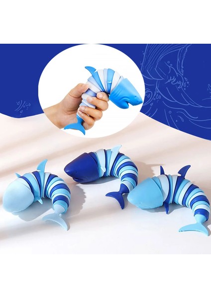 Esnek Köpekbalığı Söktak Oyuncak modelleri