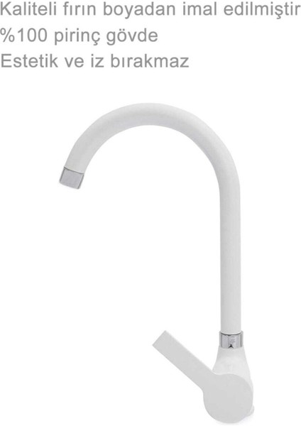 Beyaz Delta Mutfak Evye Bataryası fiyatları