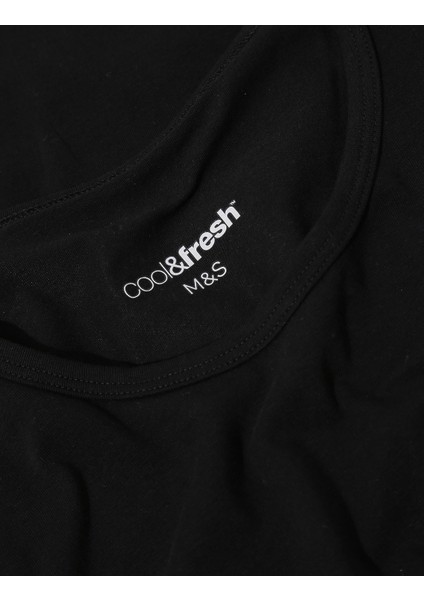 3'lü Cool&fresh™ Kısa Kollu Atlet Seti fırsatları