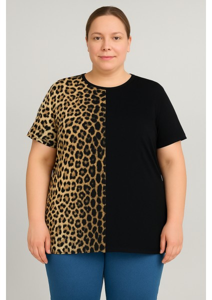 Kadın Büyük Beden Özel Desen Viskon Bluz fiyatları