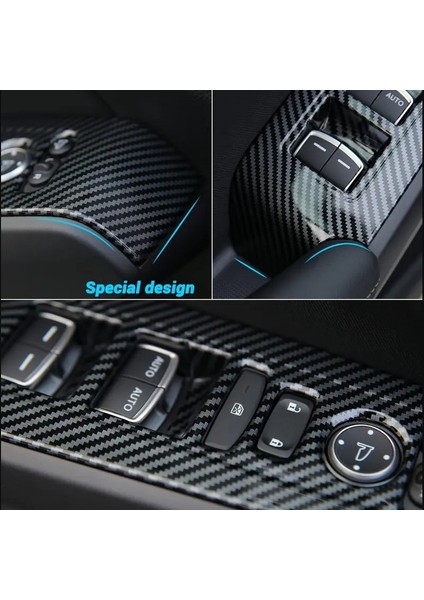 Honda Civic Fe 2022-2025 Kapı Kontrol Kaplaması Karbon Renk fırsatları