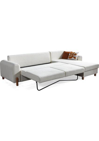 Parla Köşe Koltuk Takımı yataklı sandıklı