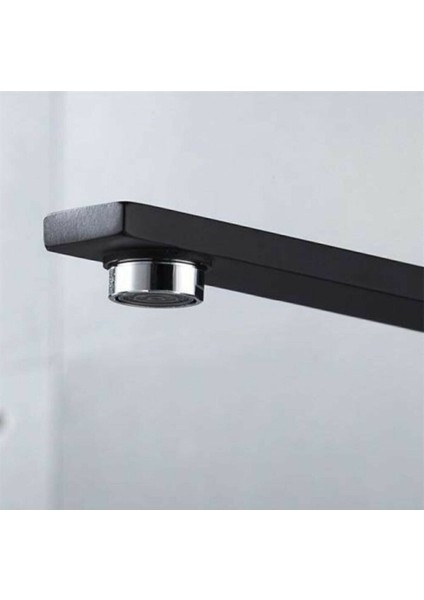 Mutfak Evye Bataryası Mat Siyah Dekoratif Yüksek Kaliteli Pirinç Kare Evye Bataryası modelleri