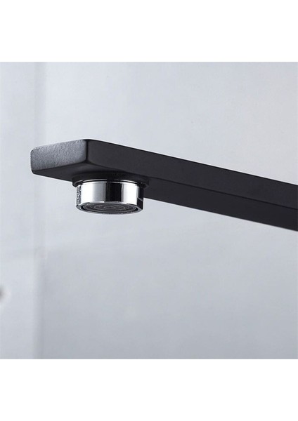 Yüksek Gövde Mutfak Bataryası Sıcak Soğuk Çift Su Girişli Kare Mutfak Bataryası modelleri