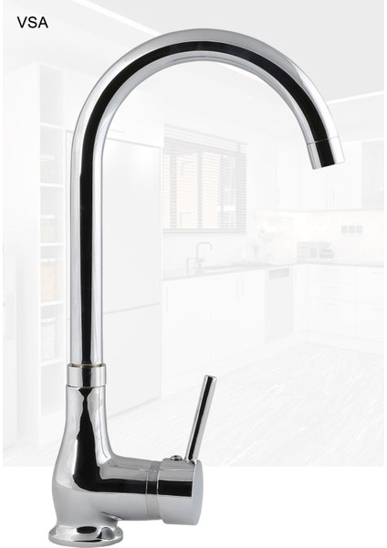 Ağır Gövde Rustik Mutfak Eviye Bataryası Krom Lavabo Delta Musluk Garanti modelleri