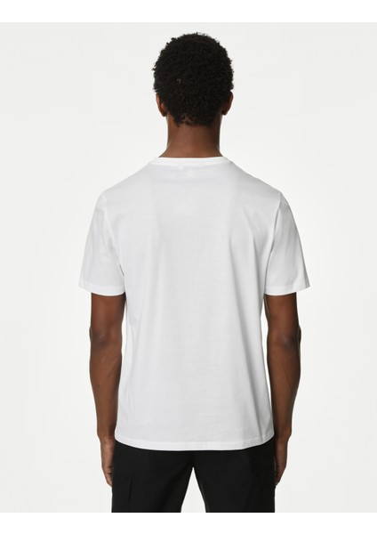 Yumuşak Dokulu V Yaka T-Shirt modelleri