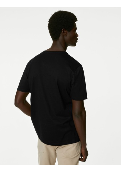 Yumuşak Dokulu V Yaka T-Shirt fırsatları