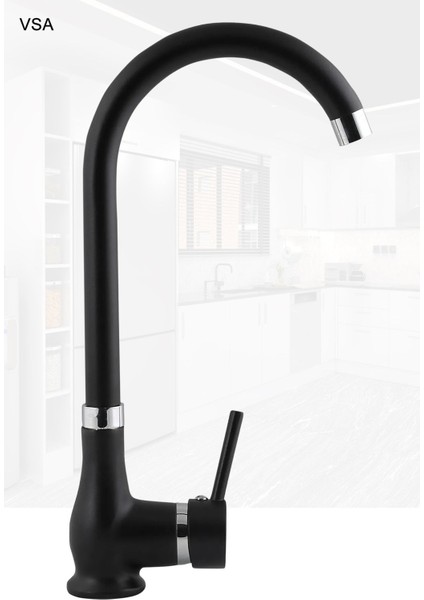 Ağır Gövde Rustik Mat Siyah Mutfak Eviye Bataryası Delta Lavabo Musluk Garanti fiyatları