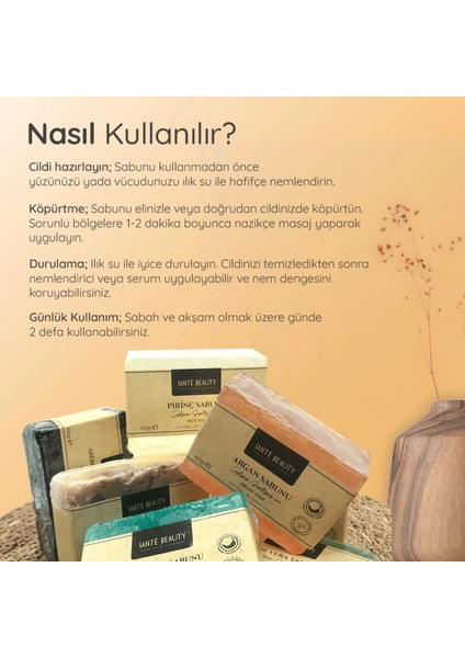Doğal Propolis Özlü Hassas Ciltler Için Katı El Yüz & Vücut Yıkama & Bakım Sabunu 150 gr fiyatları