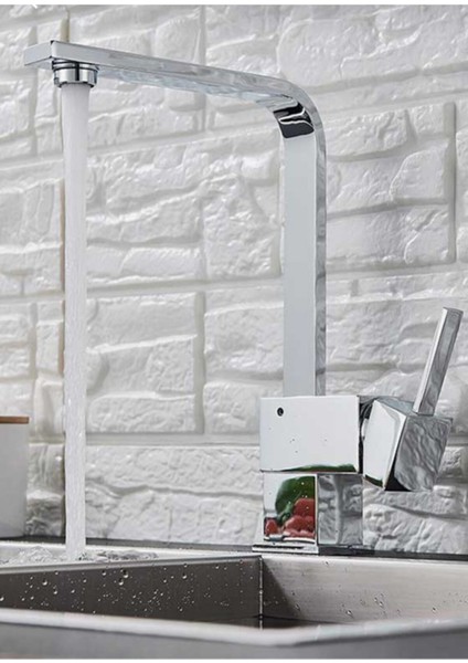 Kare Mutfak Evye Bataryası