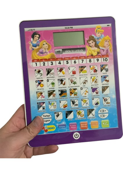 Dijital 100 Fonksiyonlu Ingilizce Türkçe Eğitici Oyuncak Tablet fiyatları