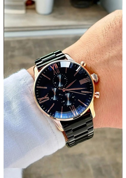 Bileklik Hediyeli Trend Spor Çelik Kordon Erkek Kol Saati modelleri