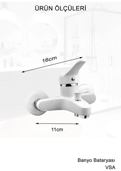 Beyaz Yağmurlama Tepe Duş Seti Banyo Lavabo Batarya Set Yeni Nesil Sürgülü Duş Seti fiyatları