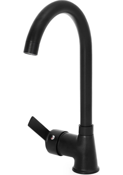 Mat Siyah Delta Mutfak Lavabo Bataryası Aç Kapa Sıcak Soğuk Su Girişli Musluk fiyatları