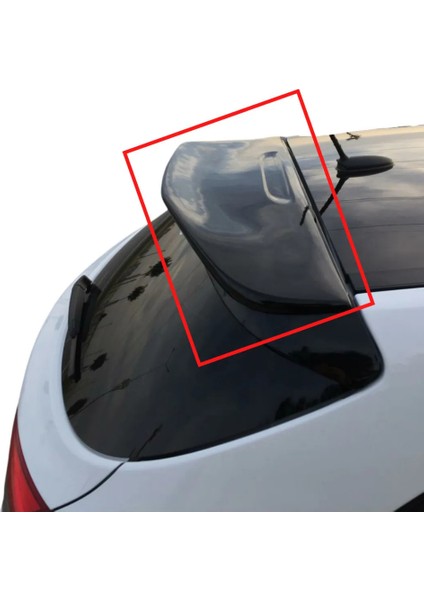 Hundai I30 Cam Üstü Spoiler (( Boyasız ))