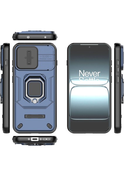 OnePlus 13T Telefon Kılıfı, Kayar Kamera Kapağı, Döndürülebilir Halka Destekli Askeri Sınıf Darbeye Dayanıklı Koruyucu Kılıf OnePlus 13T (Yurt Dışından) fırsatları