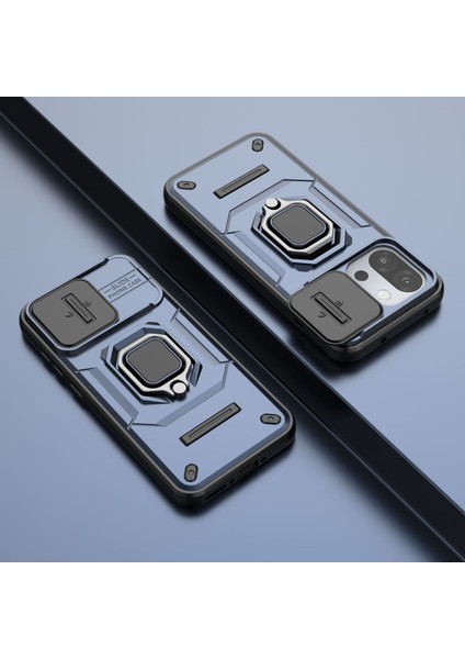 OnePlus 13T Telefon Kılıfı, Kayar Kamera Kapağı, Döndürülebilir Halka Destekli Askeri Sınıf Darbeye Dayanıklı Koruyucu Kılıf OnePlus 13T (Yurt Dışından) indirimleri