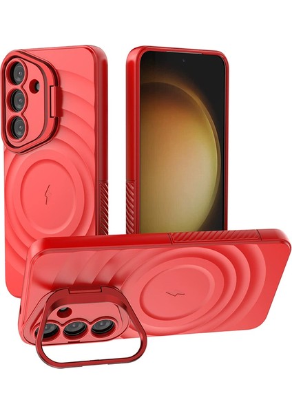 Samsung Galaxy S25 Ultra Telefon Kılıfı, Manyetik Darbeye Dayanıklı Telefon Kılıfı Kapağı Samsung Galaxy S25 Ultra (Yurt Dışından)