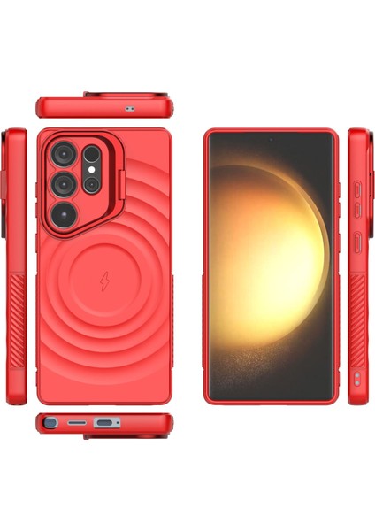 Samsung Galaxy S25 Ultra Telefon Kılıfı, Manyetik Darbeye Dayanıklı Telefon Kılıfı Kapağı Samsung Galaxy S25 Ultra (Yurt Dışından) modelleri